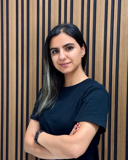Rezvan Karimian — Receptionist, Petbook Vet Clinic Dubai